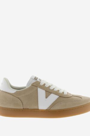 Suede Cup Sole Trainers
