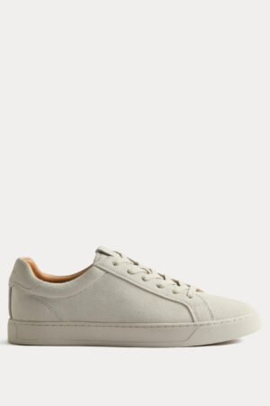 Suede Lace up Trainers