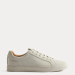 Suede Lace up Trainers