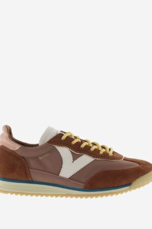 Suede Panel Trainers