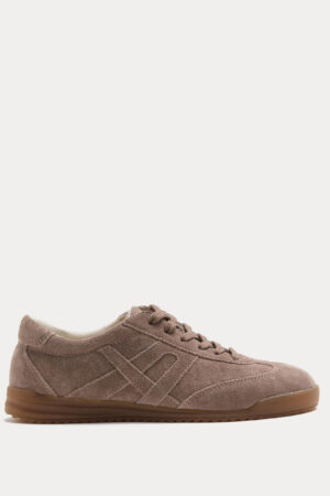 Suede Side Detail Trainers