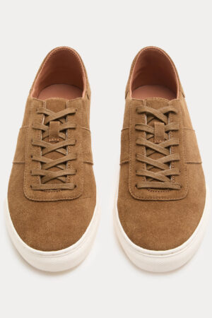 Suede Trainers