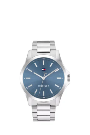 Tommy Hilfiger 1710670 Men's Bracelet Strap Watch, Blue