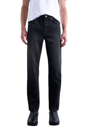 Topman Mid Rise Straight Jeans