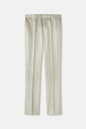Viscose-Lurex Formal Trousers