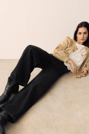 Western Tapered Jeans