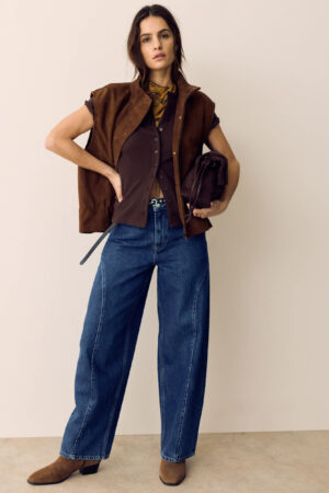 Western Tapered Jeans