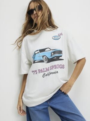 White Palm Springs Premium T-Shirt