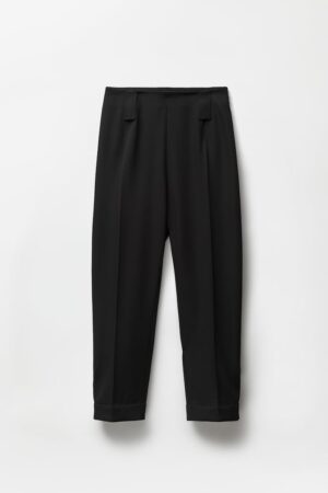 Wool Capri Trousers