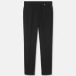 Wool Tapered Formal Trousers